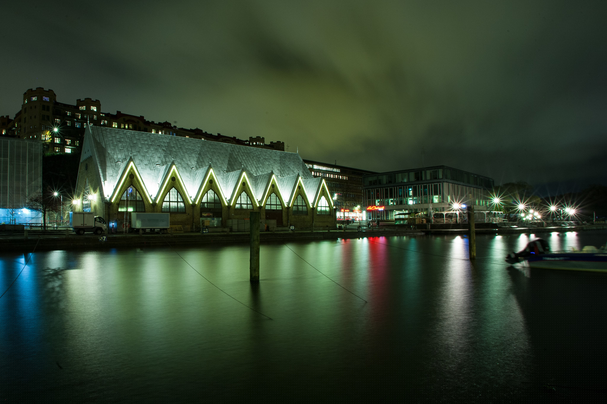 The fish market of Gothenburg